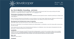 Desktop Screenshot of develooper.com